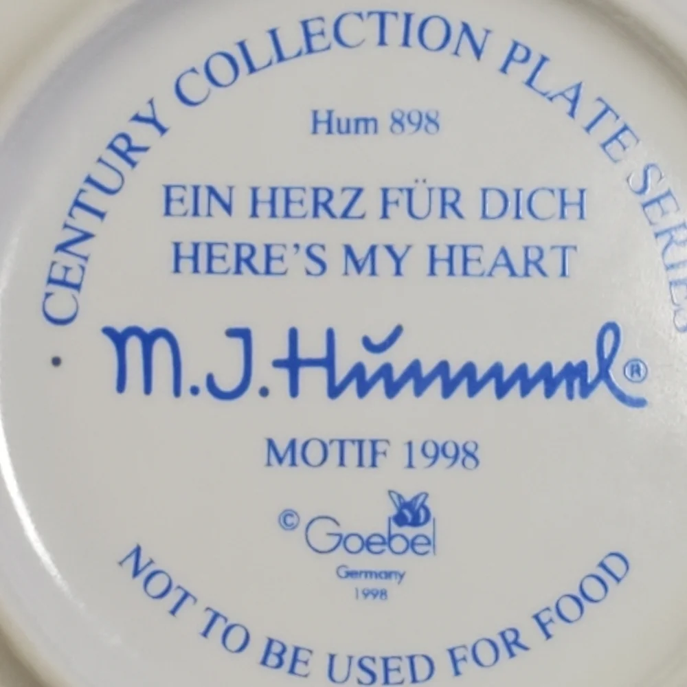 Goebel M J Hummel 